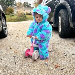 2T Monster’s Inc Sully costume